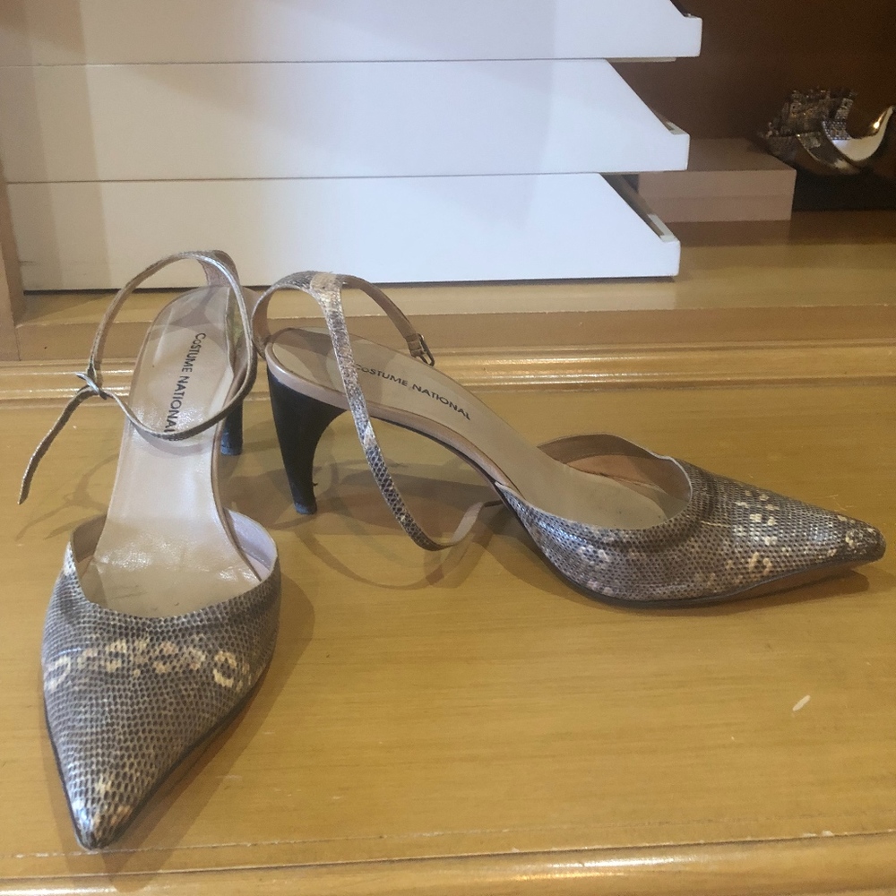 Costume National Strappy Heel